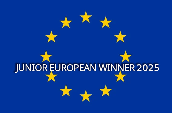 Junior European Winner 2025