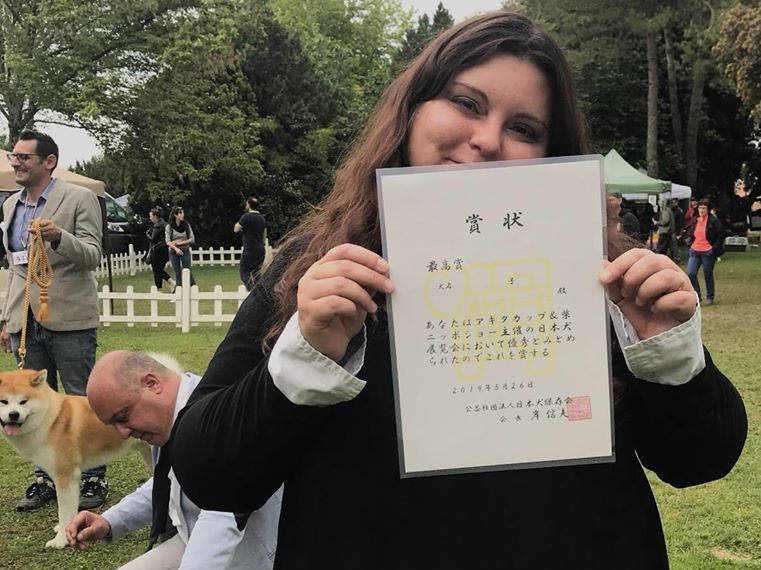 Diploma Nippo Show 2019